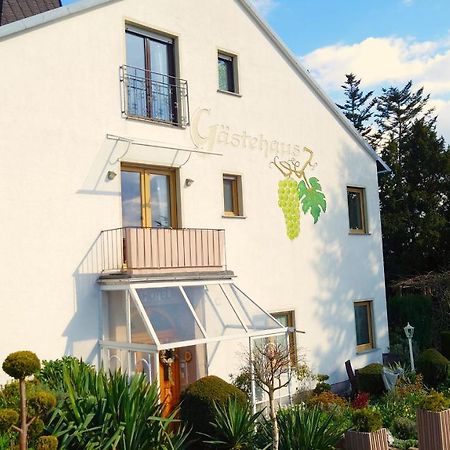 Hotel Garni Zur Traube Höhr-Grenzhausen Exteriér fotografie